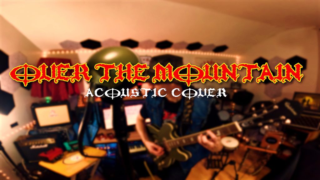 over the mountain acoustic cover
